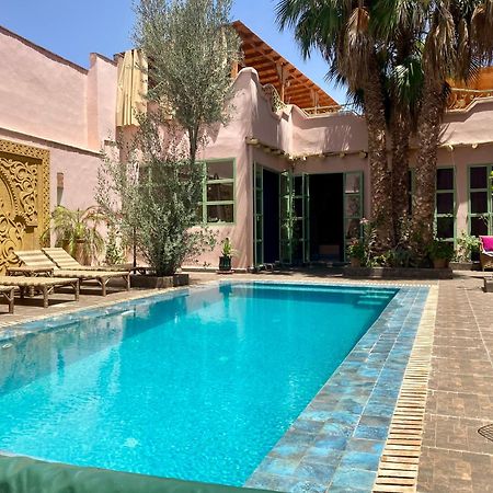 Riad Tania Mozaik Тарудант Екстериор снимка