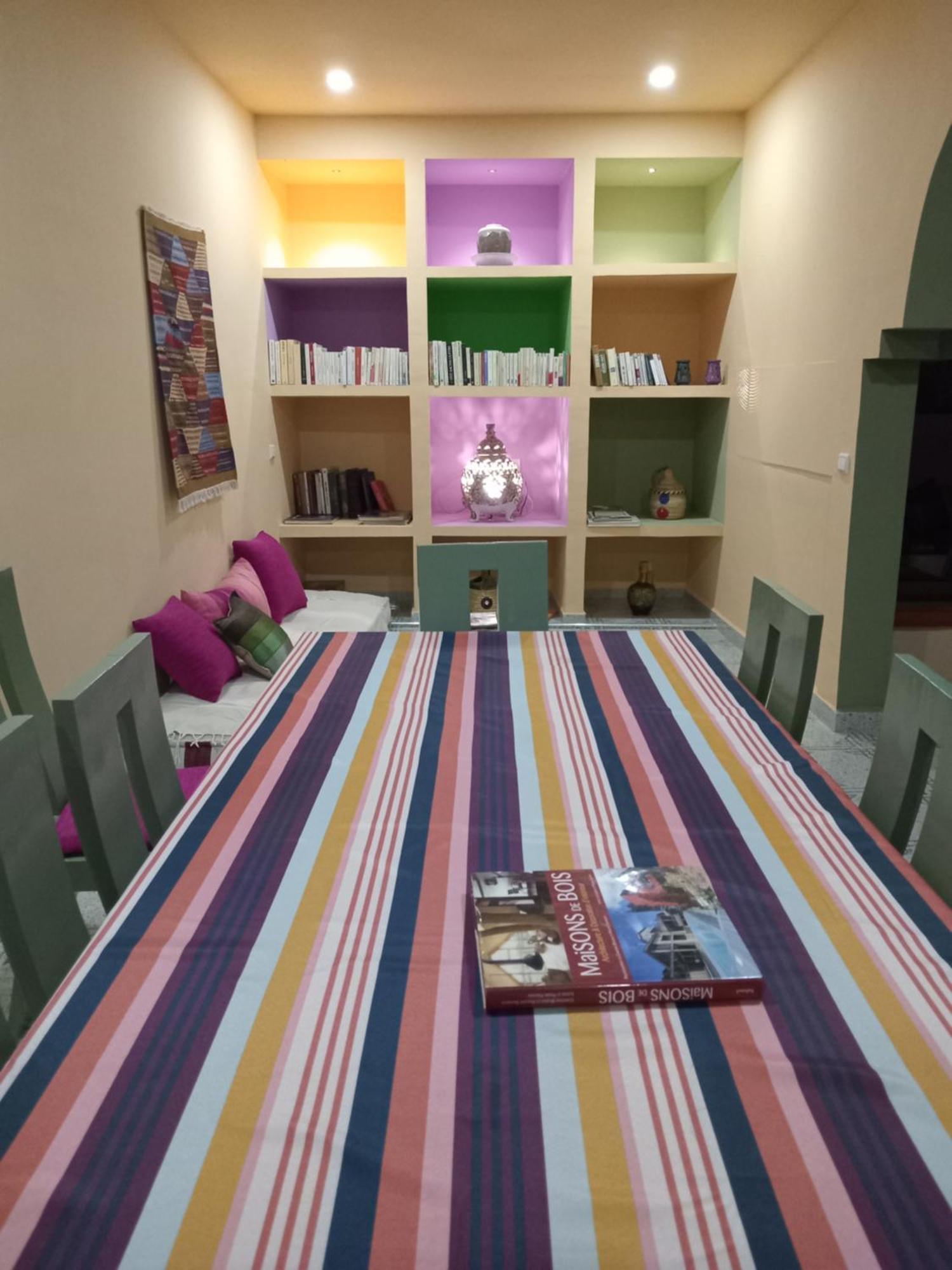 Riad Tania Mozaik Тарудант Екстериор снимка