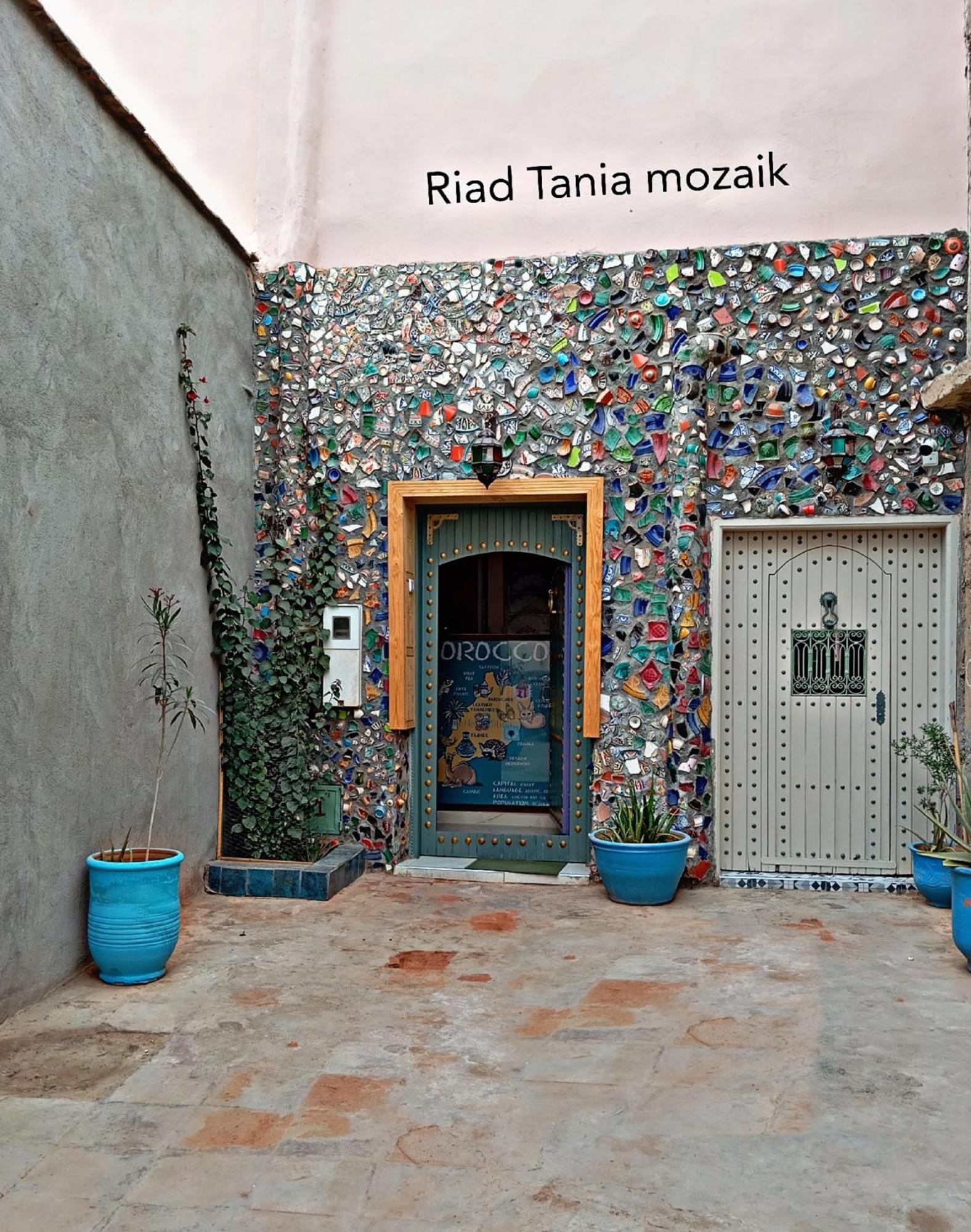 Riad Tania Mozaik Тарудант Екстериор снимка