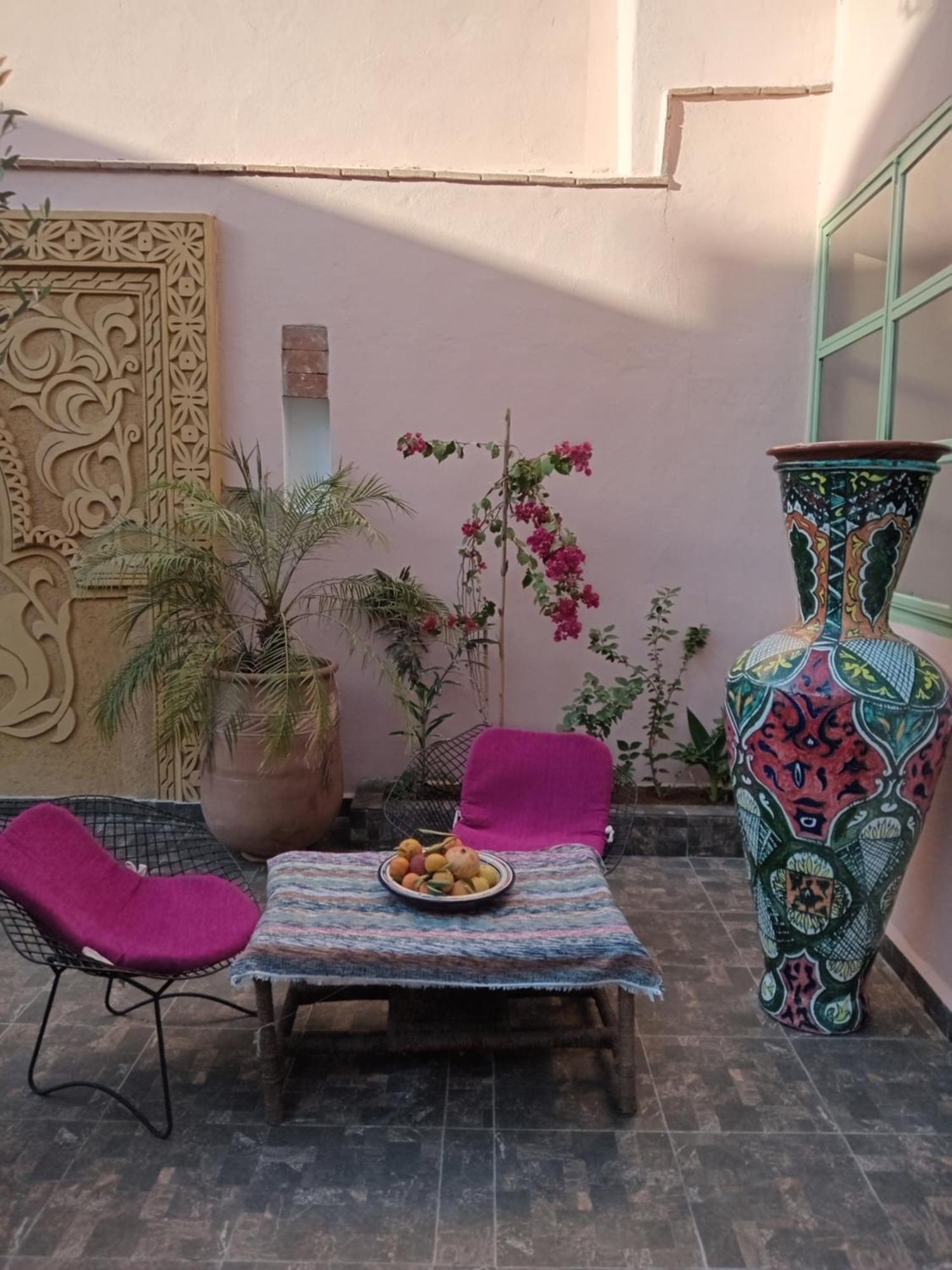 Riad Tania Mozaik Тарудант Екстериор снимка