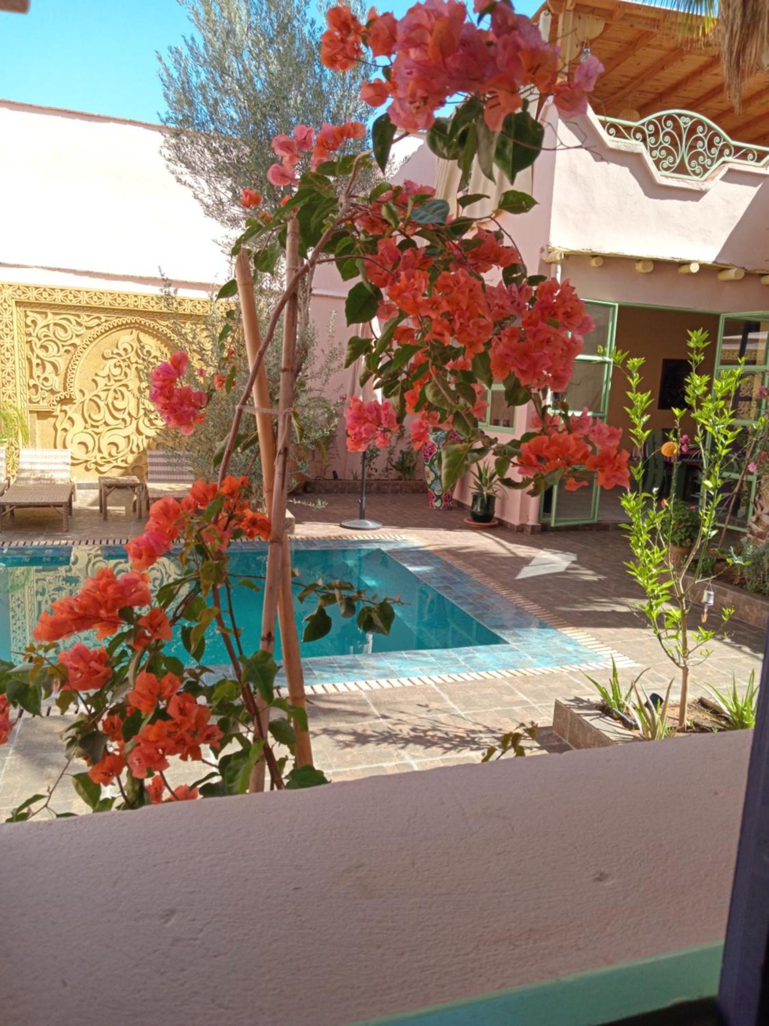 Riad Tania Mozaik Тарудант Екстериор снимка