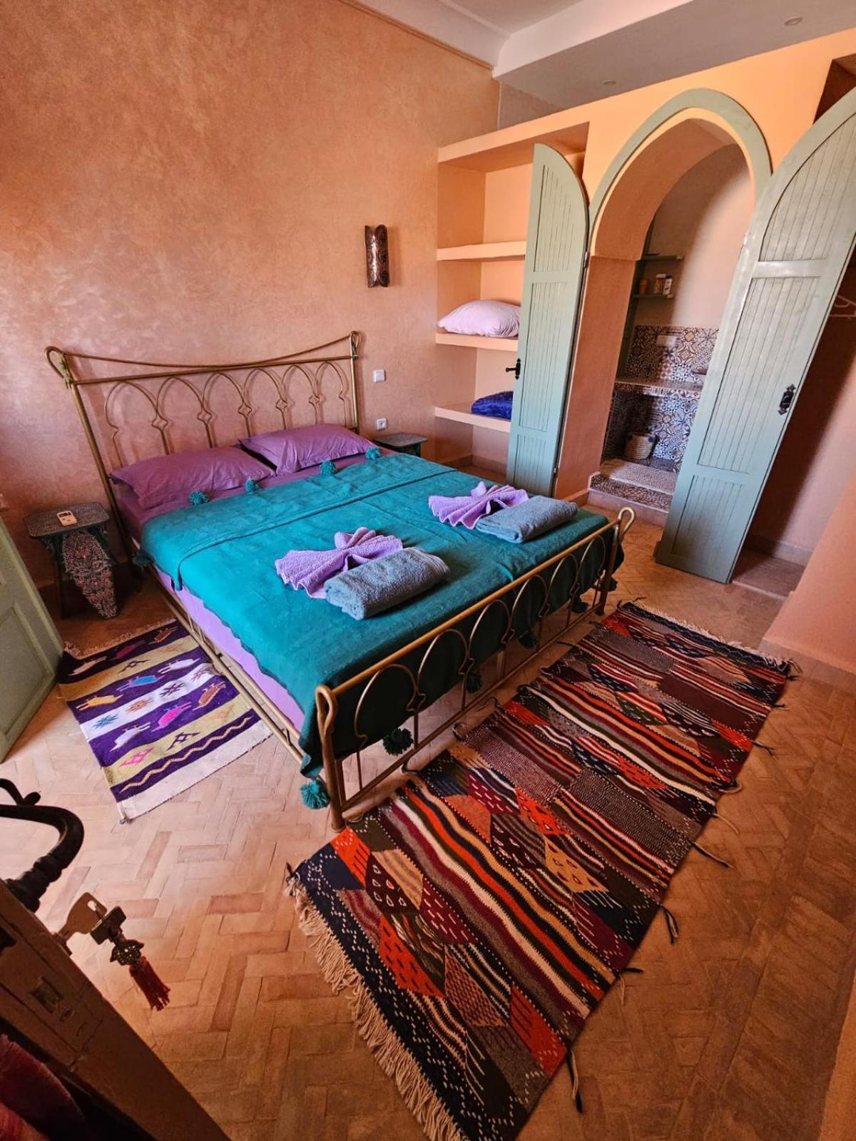 Riad Tania Mozaik Тарудант Стая снимка