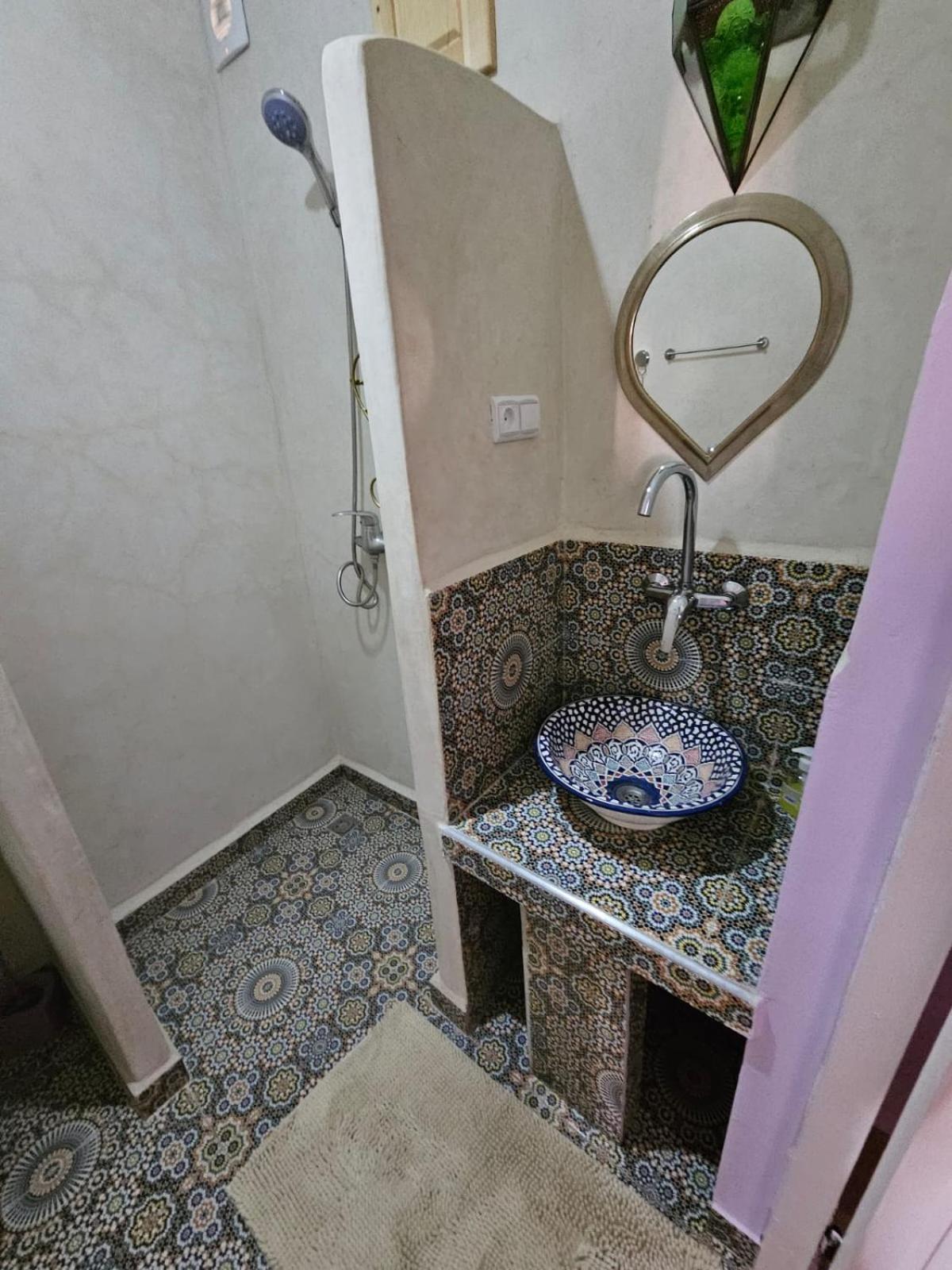 Riad Tania Mozaik Тарудант Стая снимка