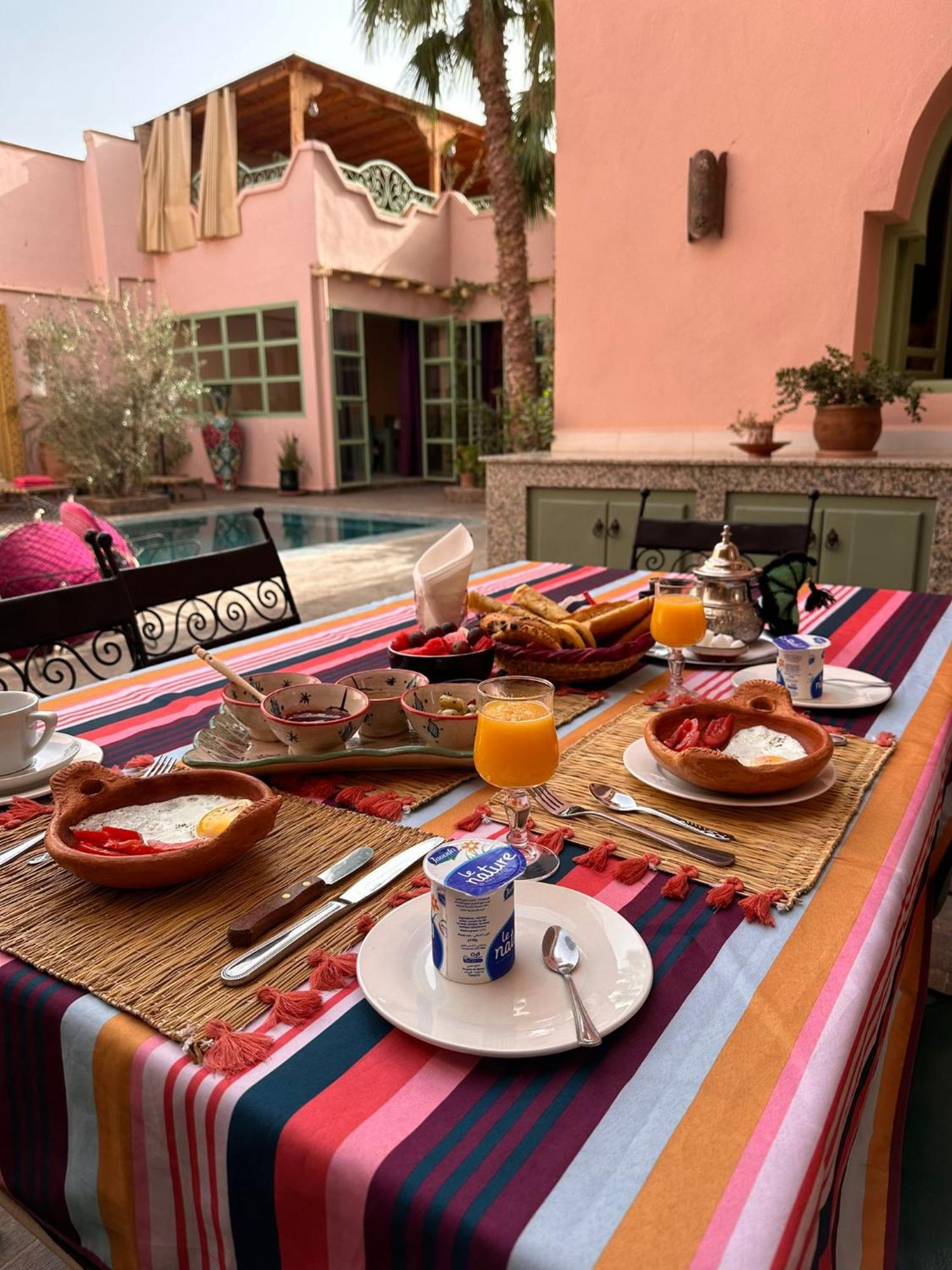 Riad Tania Mozaik Тарудант Екстериор снимка