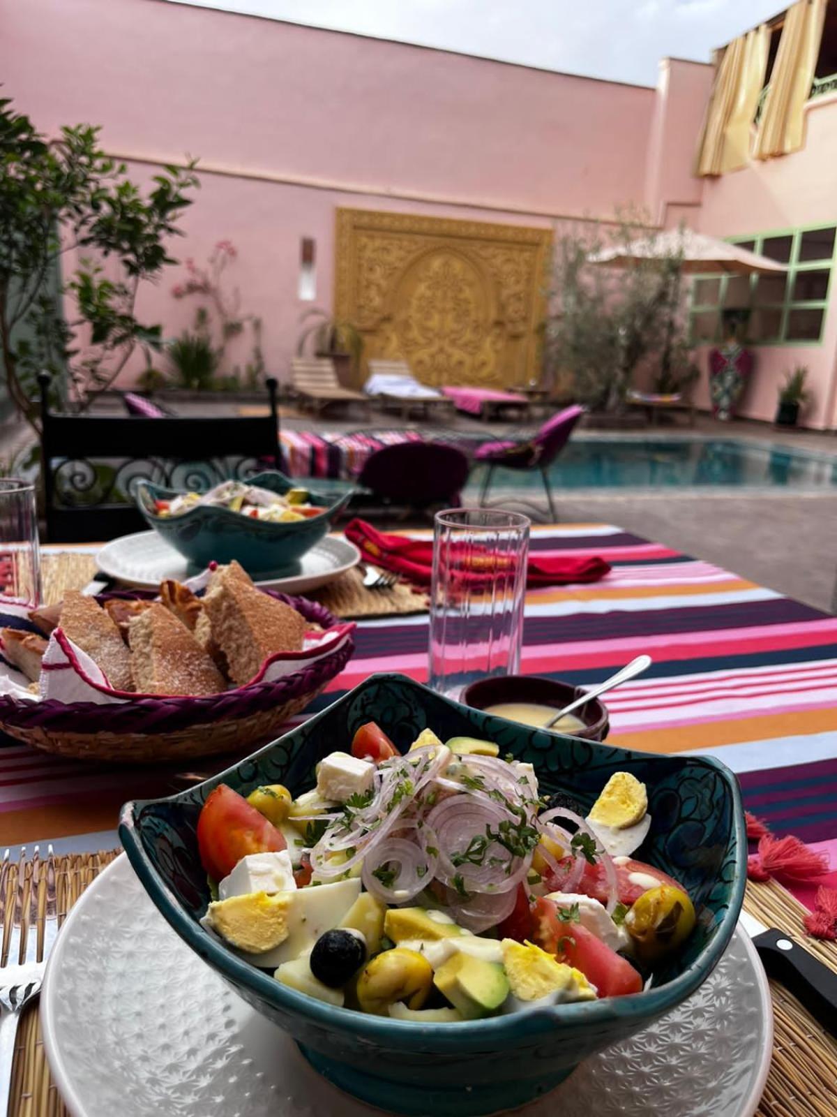 Riad Tania Mozaik Тарудант Екстериор снимка