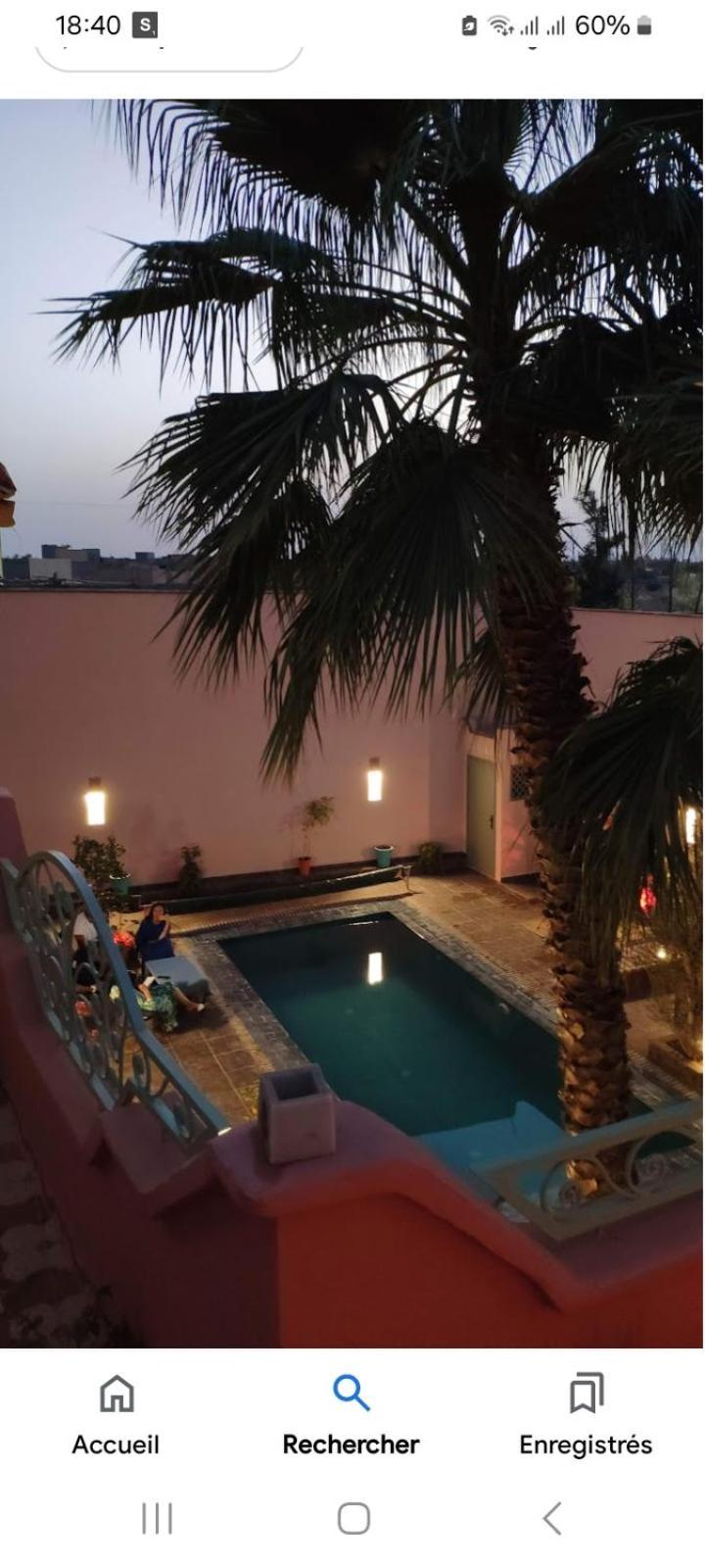 Riad Tania Mozaik Тарудант Екстериор снимка