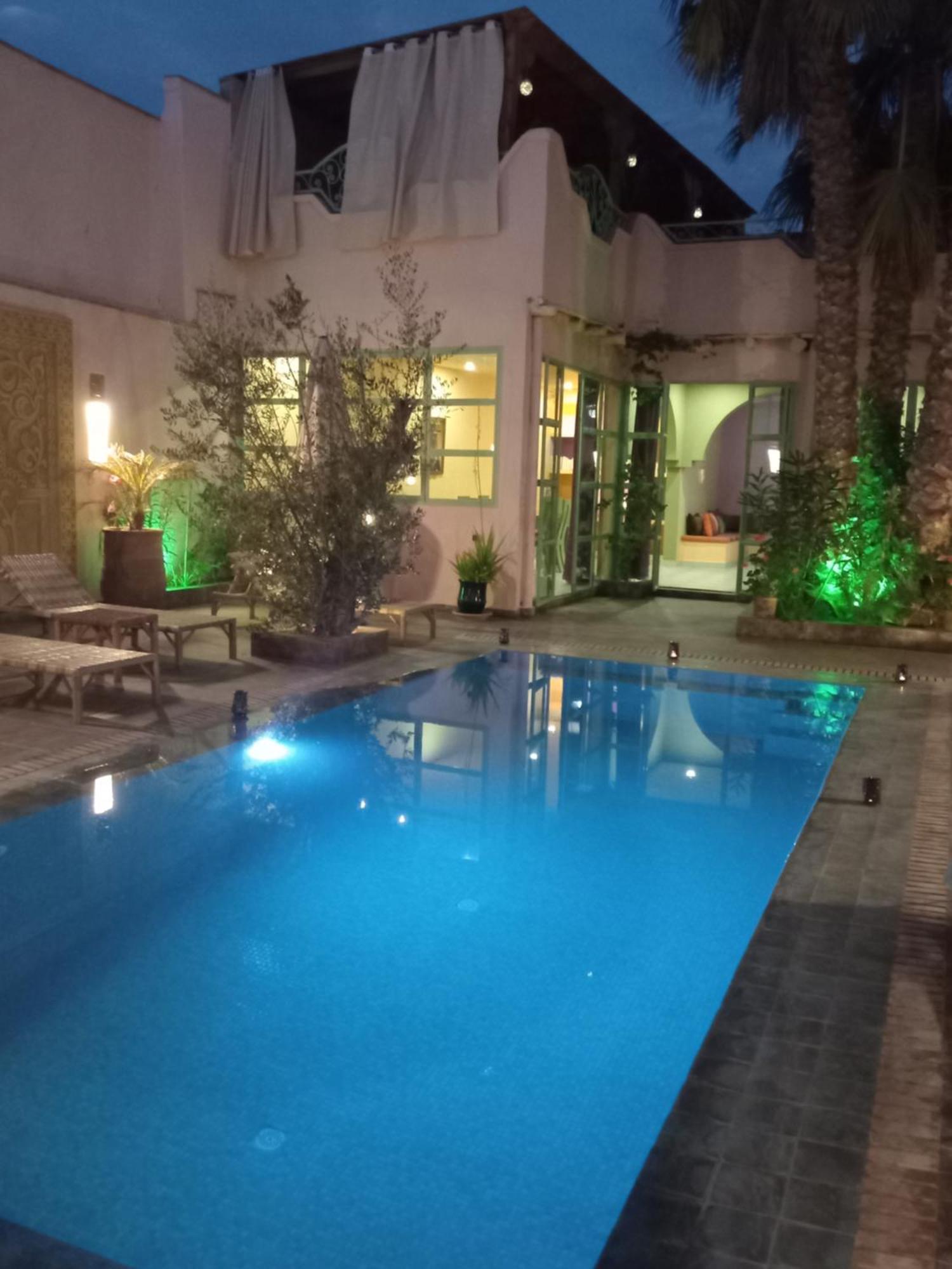 Riad Tania Mozaik Тарудант Екстериор снимка
