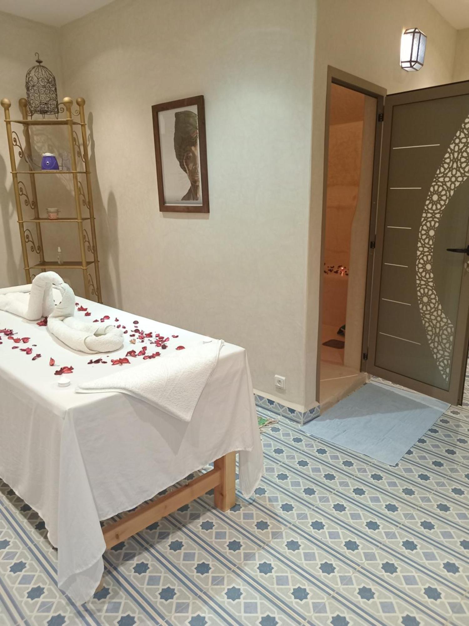 Riad Tania Mozaik Тарудант Екстериор снимка