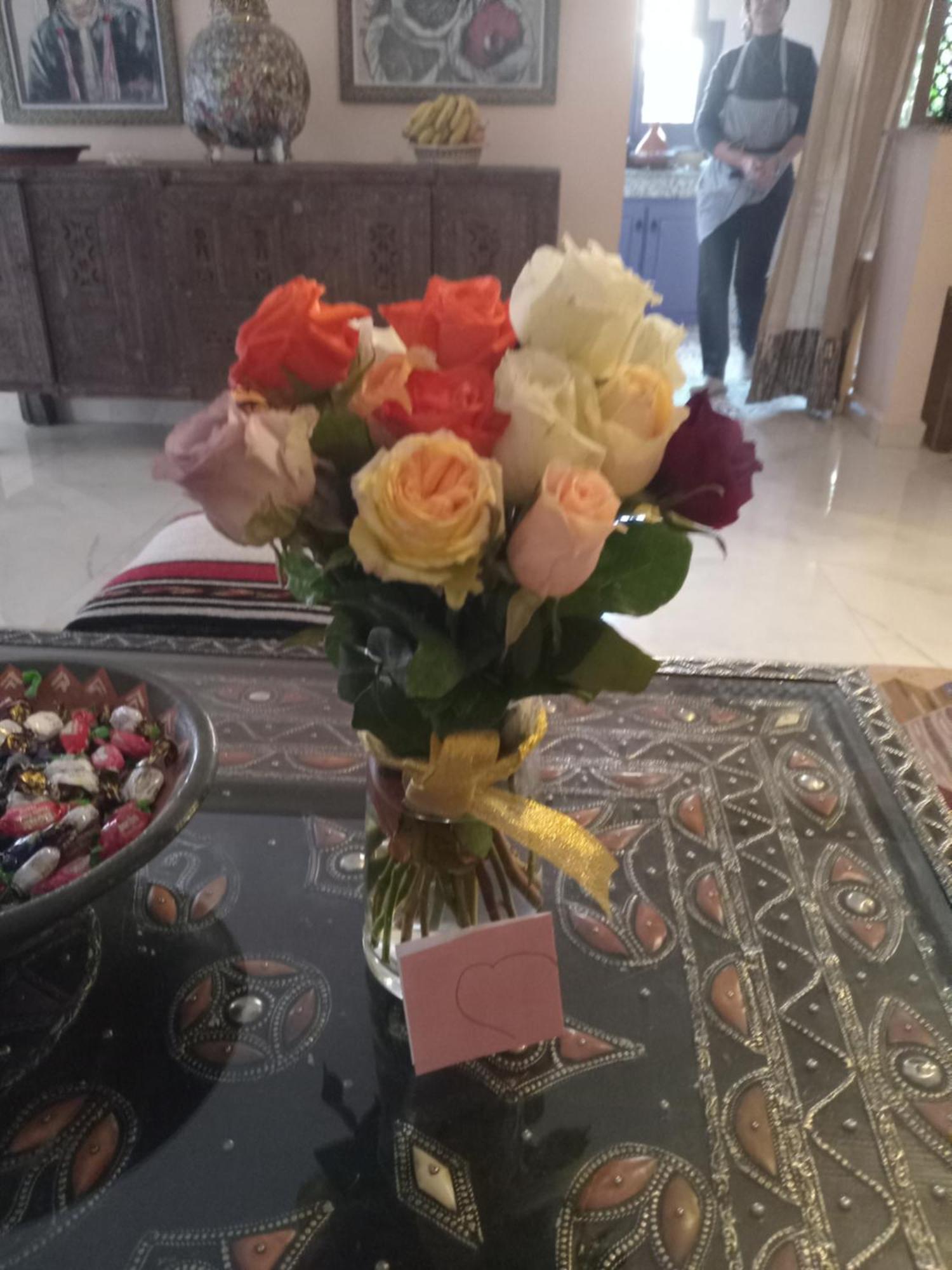 Riad Tania Mozaik Тарудант Екстериор снимка