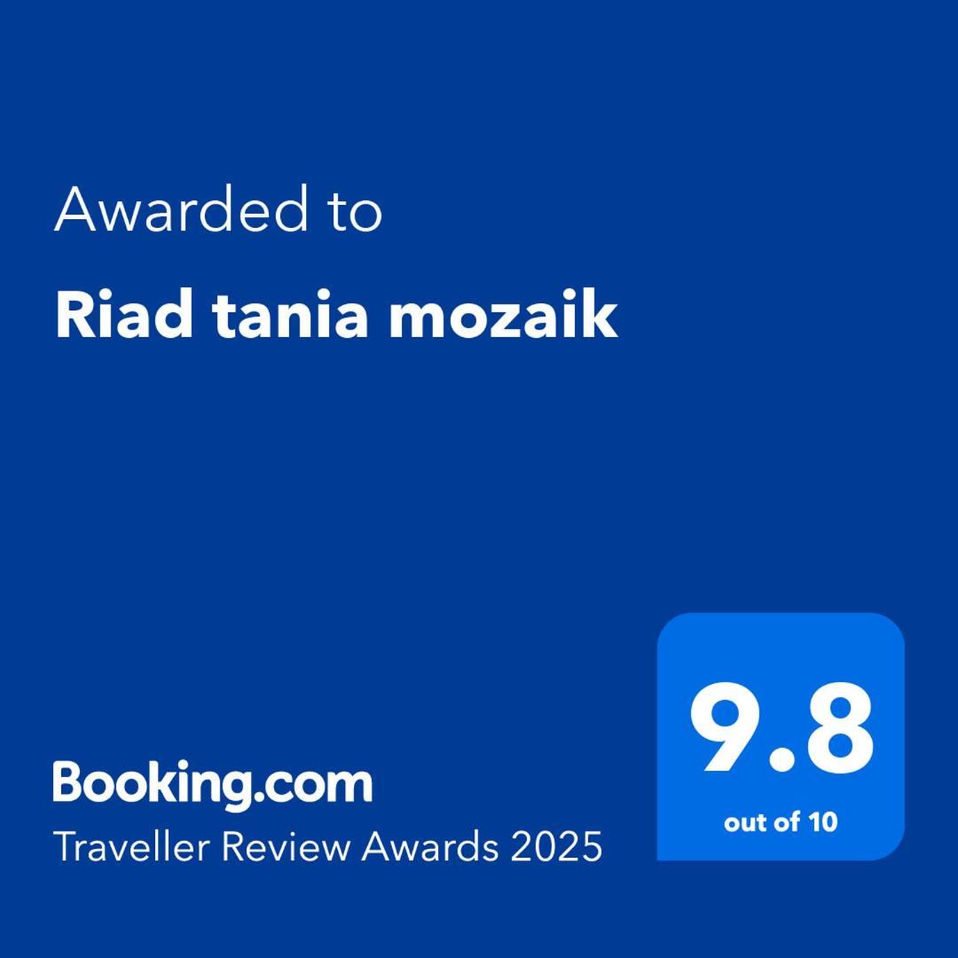 Riad Tania Mozaik Тарудант Екстериор снимка
